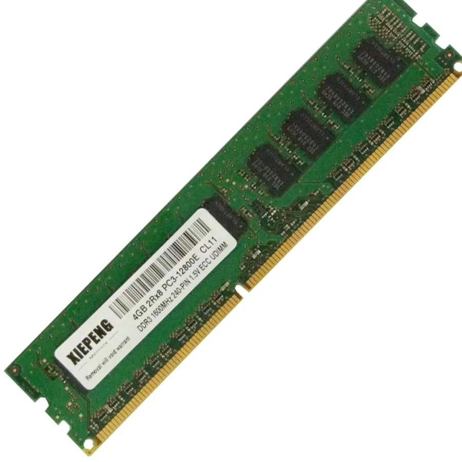 Сервер Оперативная память 8 ГБ DDR3 1600 мГц 4 ГБ 2Rx8 PC3-12800E памяти 8 г 1600 мГц DDR3 ECC SD Оперативная память для рабочей станции