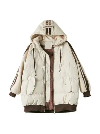 Sauvage 1 2018 Nouvelle Épais Hiver Lâche 2 Manteau qwtzxf8B