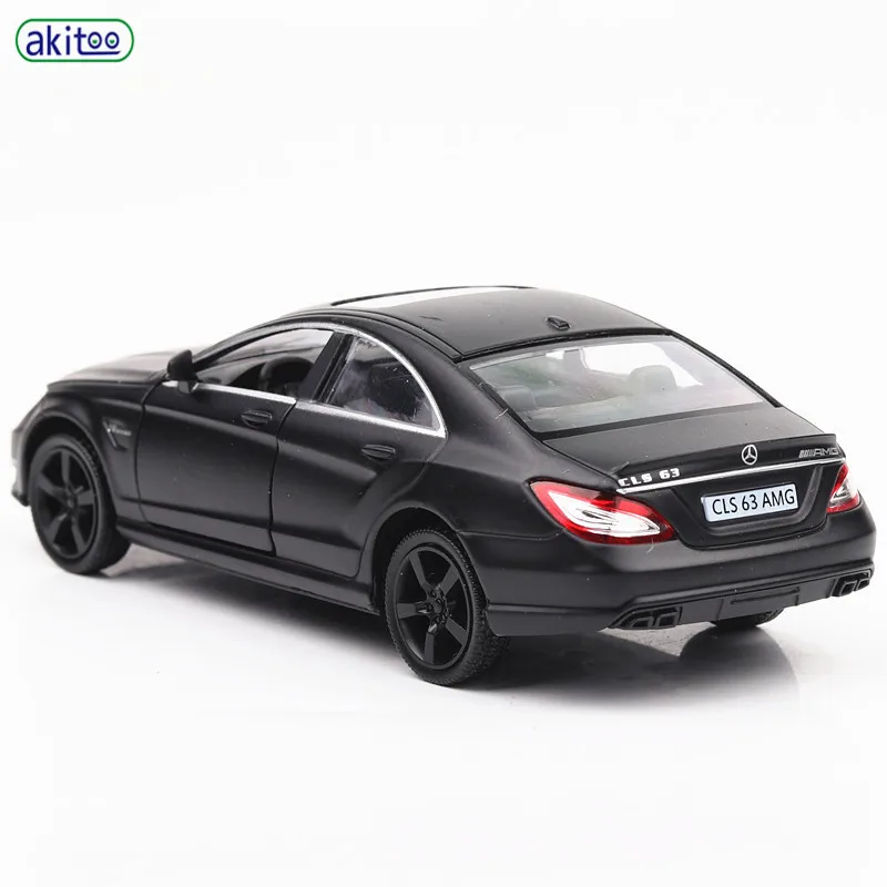 Akitoo Mercedes Benz Cls модель автомобиля из сплава моделирование оттягивание Модель 1:36