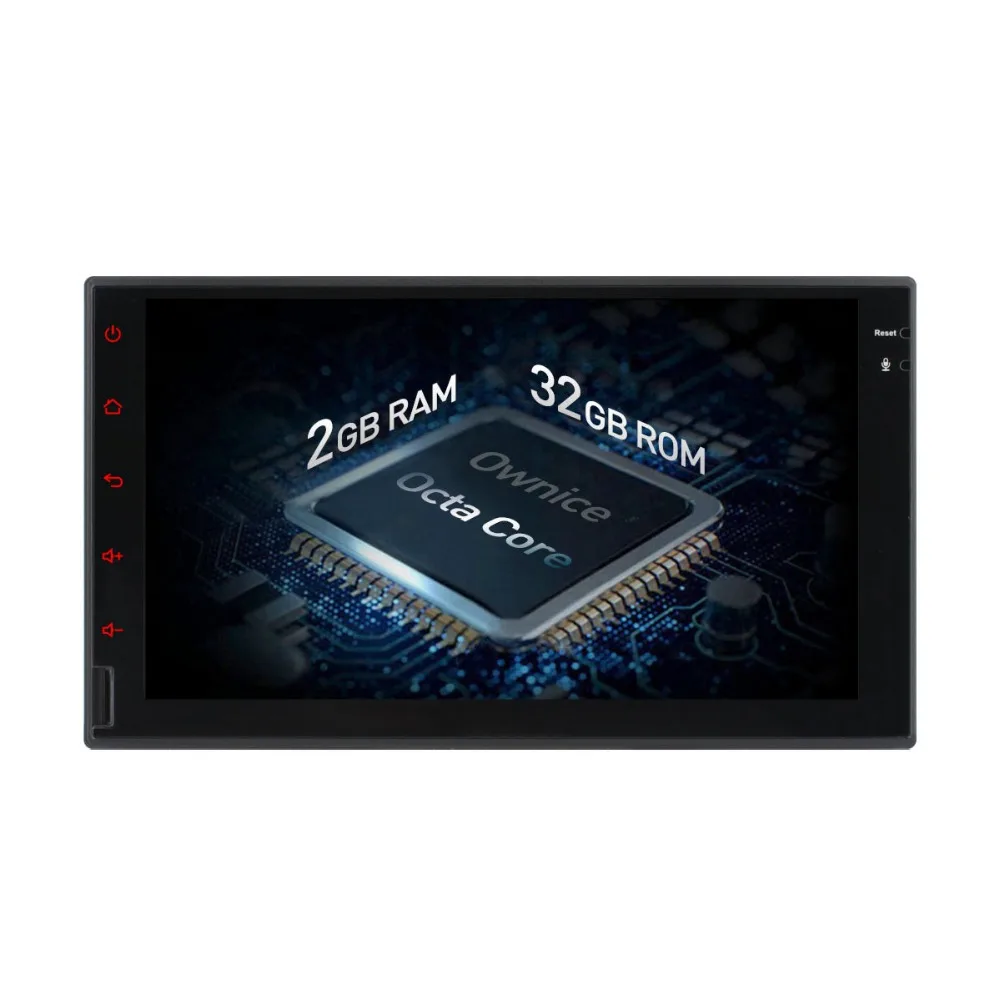 Discount vehicel C500 Octa 8 Core Android 6.0 2G RAM 32GB ROM Support 4G LTE SIM Network Car GPS 2 din Universal car Radio player no dvd 1
