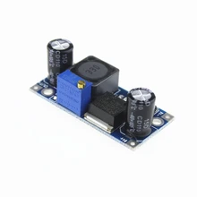 Экономичный LM2596 большой чип 3A модуль питания dc-dc 5 В/12 В/24 В настраиваемый регулятор