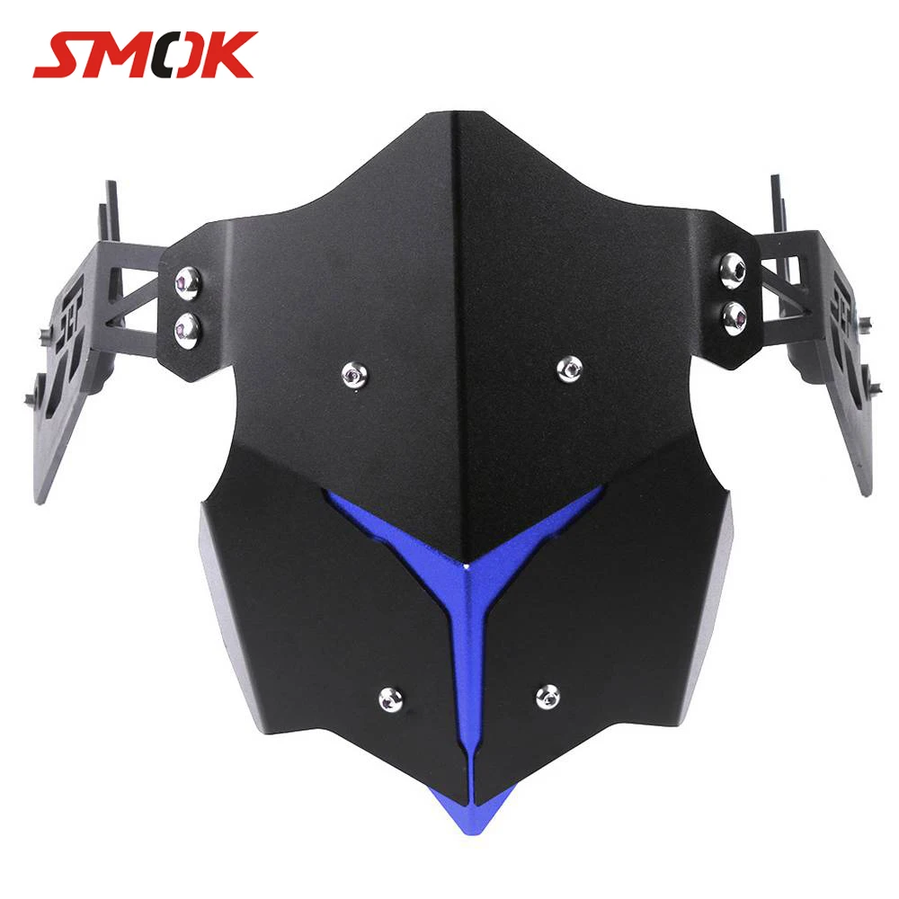 

SMOK For Kawasaki Z900 ER6F ER6N Versys 650 ZX6R ZX10R Motorcycle CNC Aluminum Alloy Rear Fender Bracket Motorbike Mudguards