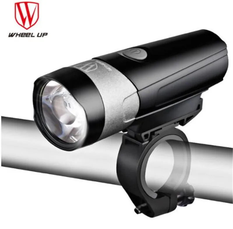 

Wheel Up Cycling Light USB Rechargeable Bike Light Front Light Taillight Set Bicycle LED Light Waterproof Flashlight