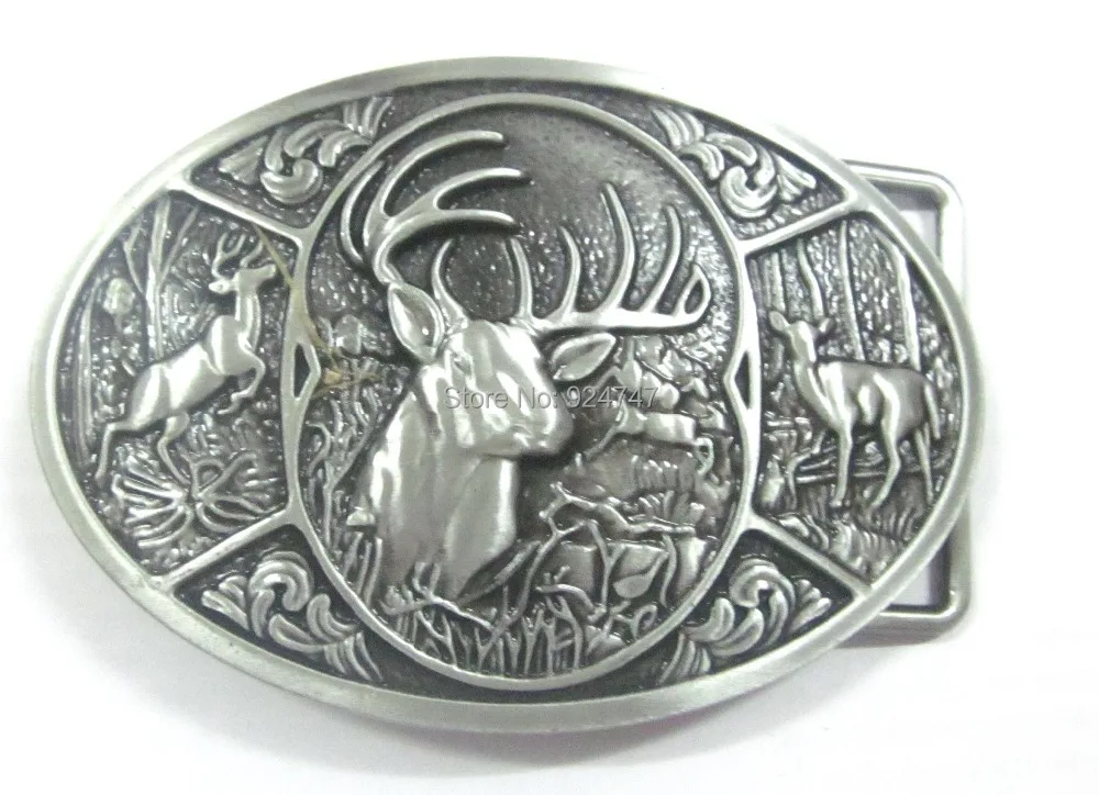 Browning Hunter Deer Hunting Western Belt Bucklein Buckles & Hooks