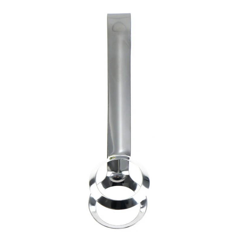 1pc Creative Stainless Steel Egg Tong Clip For Kitchen Gadget Cooking TYJFR