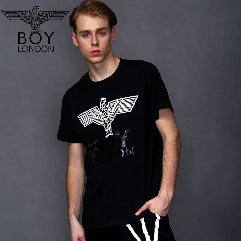 BOY LONDON Новое поступление брендовая футболка Для мужчин высокое качество Летний