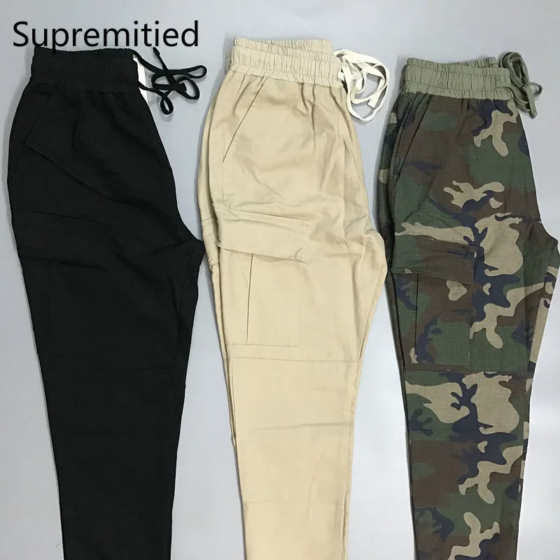 2017 New Fear of God Pants Men Hip Hop 