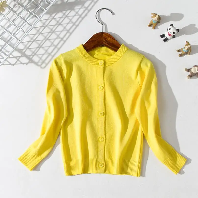 Kids Coats And Jackets Sweaters Cardigan Child Outwear