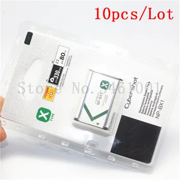 

10pc/lot NP-BX1 NP BX1 Camera Battery pack for SONY DSC RX1 RX100 M3 M2 RX1R WX300 HX300 HX400 HX50 HX60 GWP88 PJ240E A