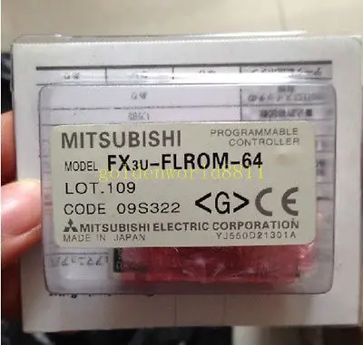 DHL/EMS 2 ЛОТ НОВЫЙ оригинальный FX3U-FLROM-64 FX3U серии карт памяти для использования в