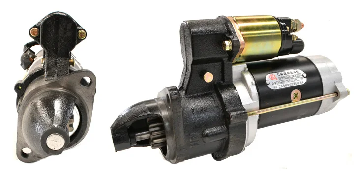 Trasporto Veloce Qdj251 24 V 4.5Kw Motore Diesel Motorino Di Avviamento Del Motore Di Avviamento Del Motore Un Vestito Per Marca Cinese