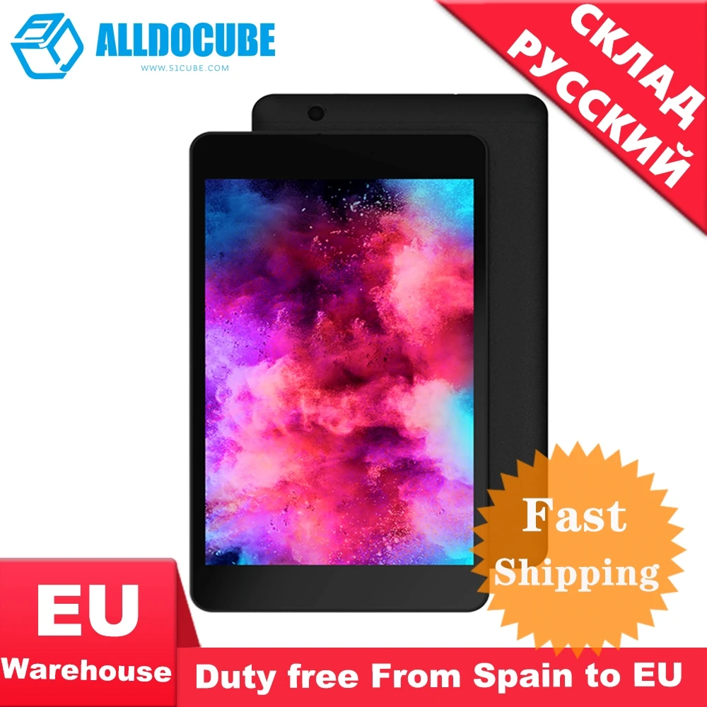 

ALLDOCUBE M8 4G Phone call tablet pc 8 inch 4G LTE MTK X27 6797X 1920*1200 FHD IPS 3GB RAM 32GB ROM Android 8.0 GPS Dual SIM BT