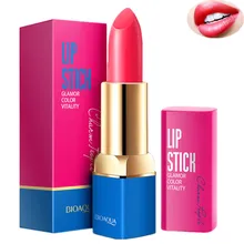 BIOAOUA увлажняющий питательный, для макияжа, губная помада, длительный срок службы Водонепроницаемый Губы Придерживайтесь ню бальзам для губ. 6 цветов Варианты Макияж для губ