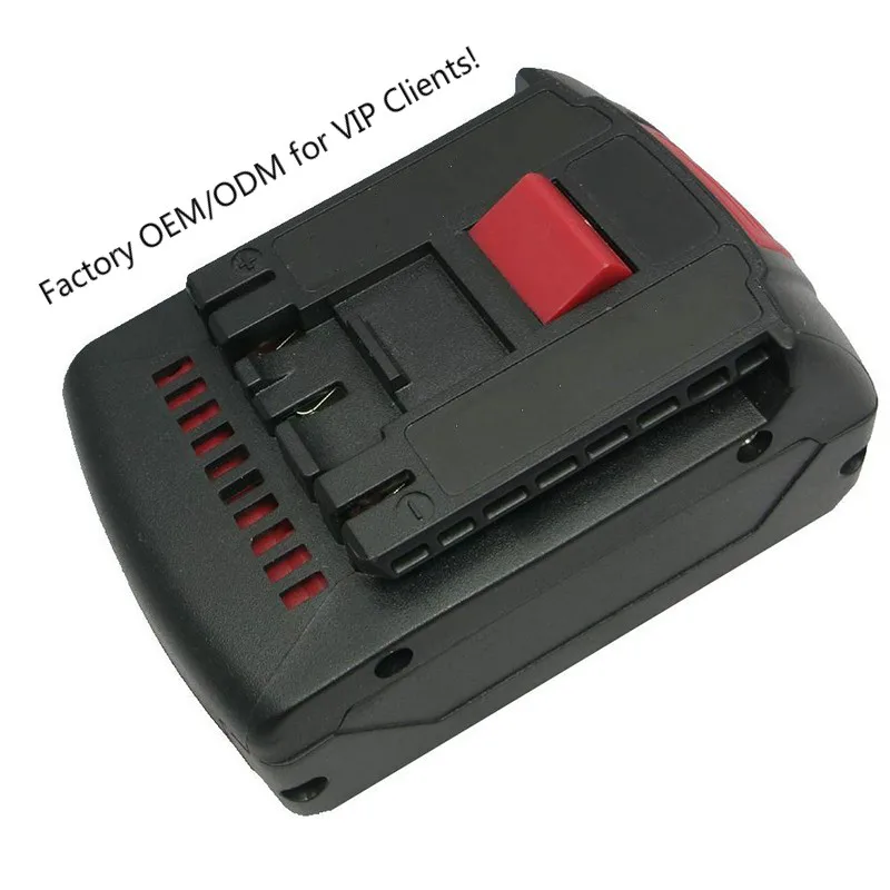

18V 4.0AH 4000mAh Li-ion Battery Tool for For Bosch BAT618 Power Tool Battery for BAT609 BAT618G 336 169 GKS 1