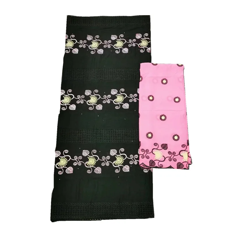 

New 2019 Dubai Style Beautifical swiss voile lace swiss cotton lace austria swiss lace fabric african swiss voile 7 yards/set 30