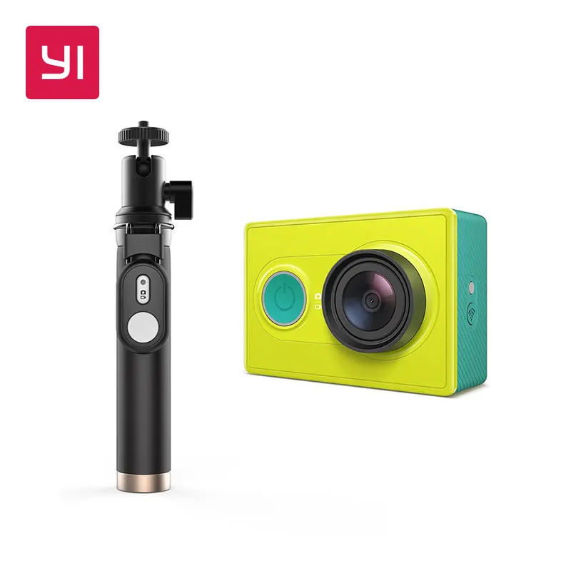 YI Action Camera 1080P Lime Green 16 0MP 155 Degree Ultra Wide Angle 3D Noise Reduction