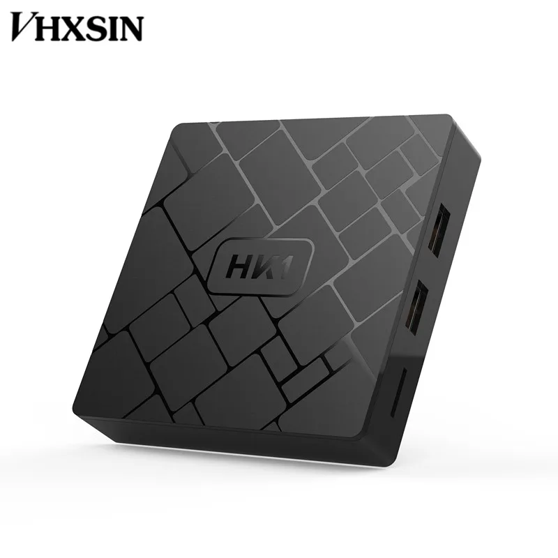 VHXSIN 2 шт./партия HK1 Android 7,1 Smart tv Box с Amlogic S905W 2 Гб ram 16 Гб rom wifi