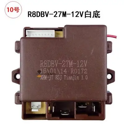 R8BJ/R9BH/R9AA/R8BV/R9AC/ R8DBV 2G4/27M 6/12V приемник детские игрушки электрический мотоцикл