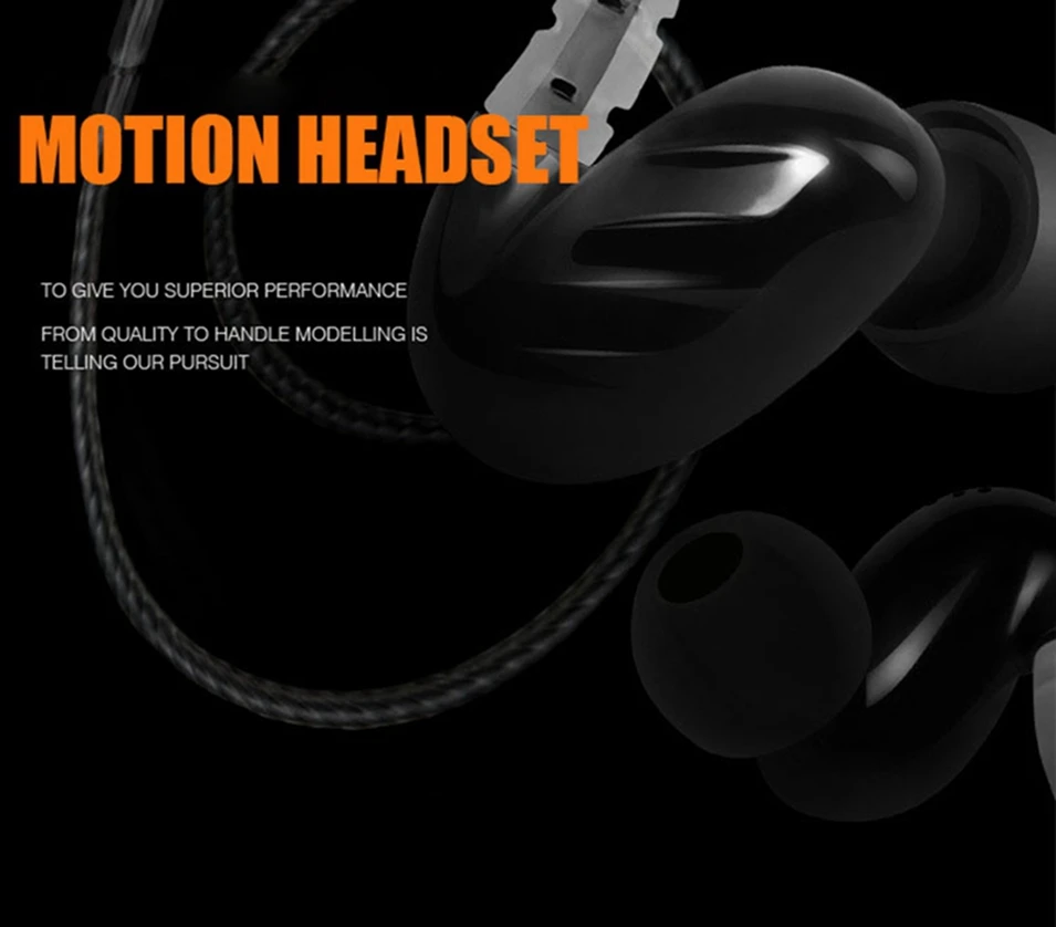Icoque Wired In-Ear Earphone with Mic Hifi Music Stereo Headphones for iPhone Samsung Xiaomi PC MP3 Sport Earphone 3.5mm Headset (4)