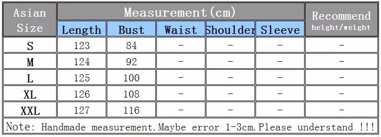 QZ1035size