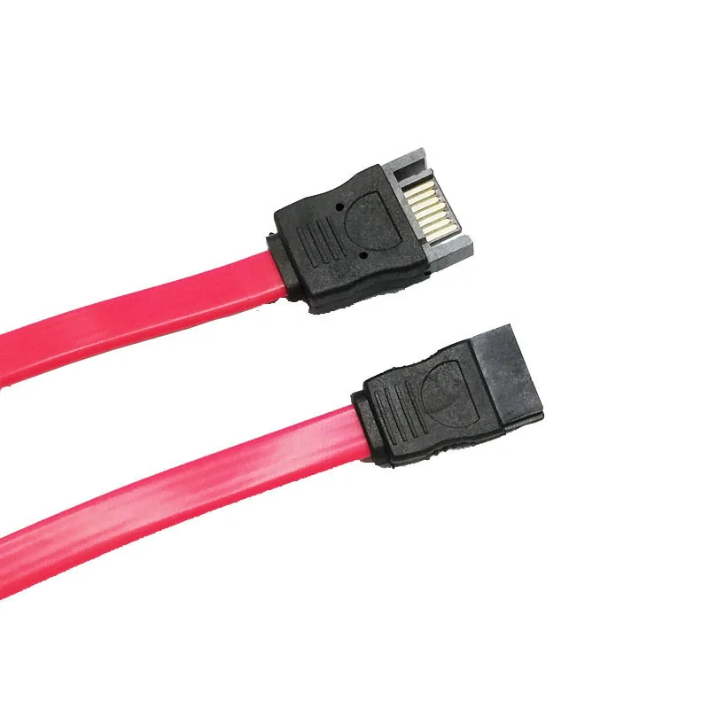 Кабели для передачи данных SATA 7pin Папа мама Удлинительный кабель 2 II жесткого