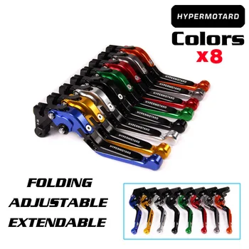 

free delivery Adjustable Motorbike Brake Clutch Levers For Ducati HYPERMOTARD 796 2010 2011 2012 Short only w/stock handguards
