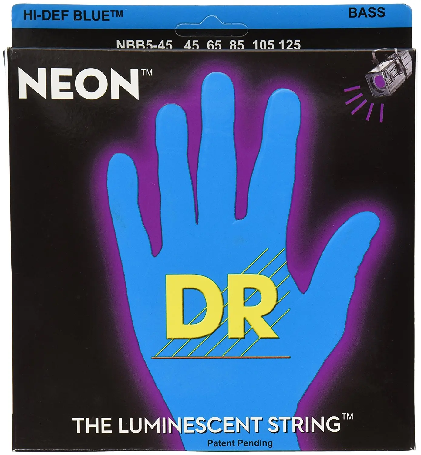 Cordas de Baixo Strings com 5 Multicolorido de 45-125 e 7 Cordas Médio Cores Disponíveis dr - Image 4