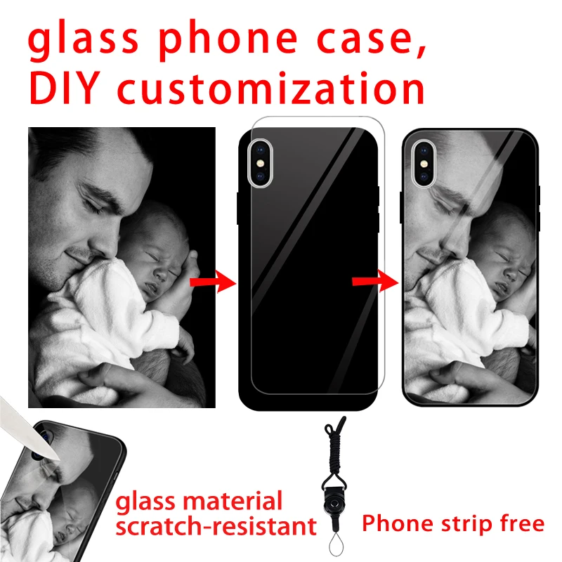 

Goterfly Personalized custom couple phone case For Samsung Galaxy Nota 8 9 NOTE 9 DIY case Samsung Galaxy Nota 9 Note8 note9