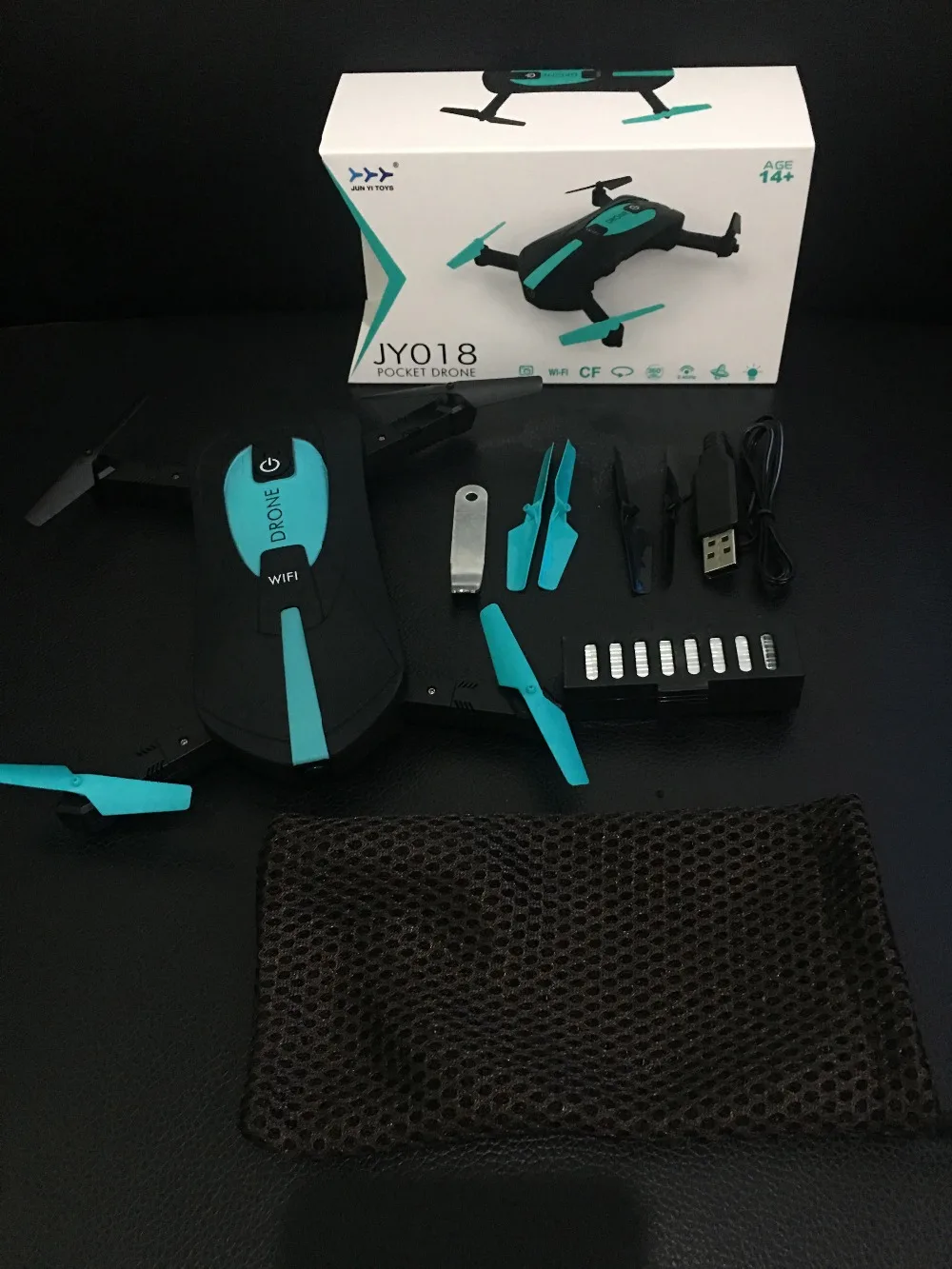 H37 jy018 Elfie Wi Fi FPV системы Quadcopter мини Дрон складной селфи RC Дроны с Камера HD