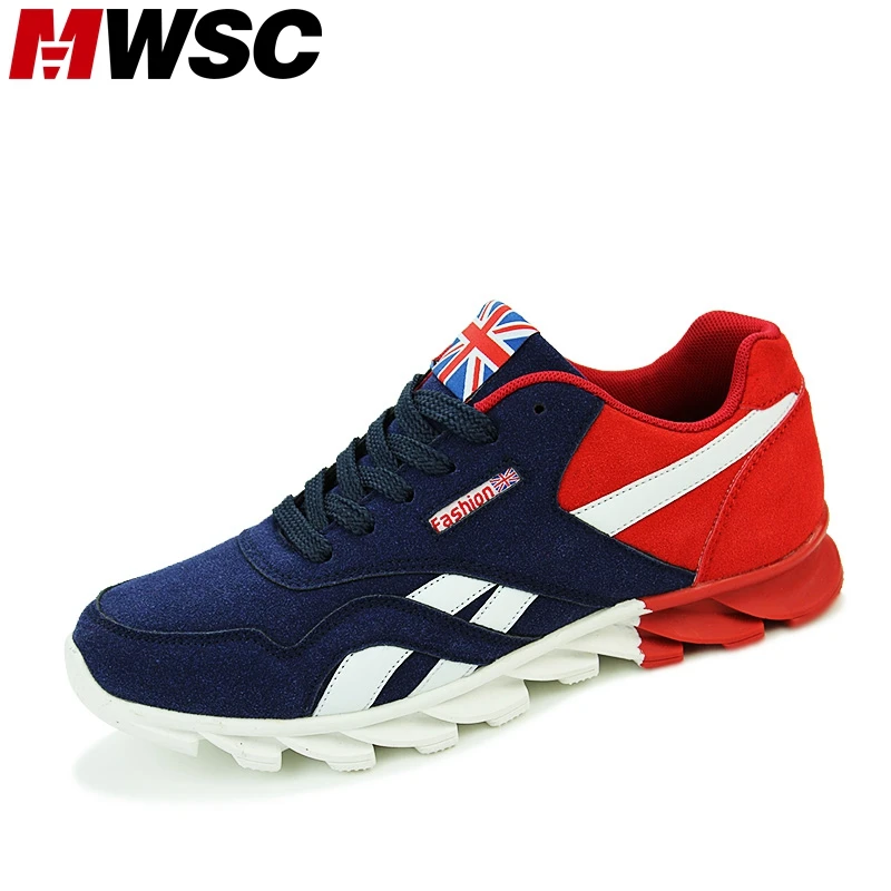 For Sale MWSC 2016 hot sale lace-up brand fashion shoes men luxury brand top quality men spring blade fashion casual shoes