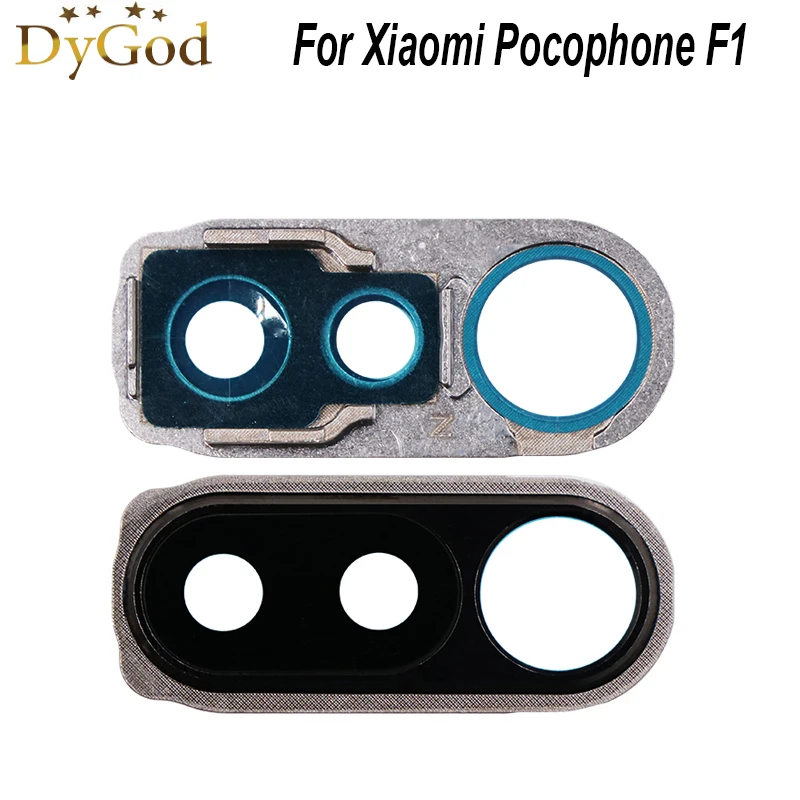 

For Xiaomi Pocophone F1 Phone Replacement Rear Back Camera Lens Cover with Frame For Xiaomi Pocophone F1Mobile phone accessories
