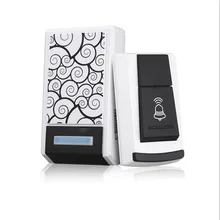 Беспроводной дверной звонок, работающий на 500 футов с 1 подключаемым приемником, CD качественный звук 36 мелодий на выбор, OSM017