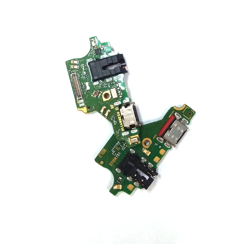 USB-порт для зарядки гибкий кабель Huawei P20 lite P20lite USB док-станция соединительные
