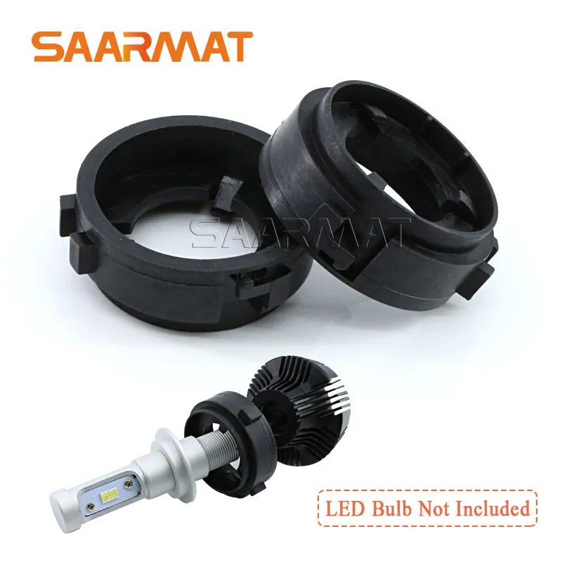 2 шт. адаптер для светодиодных фар Volkswagen Golf 6 GTI|adaptor|adaptor led |