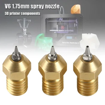 

3pcs Airbrush Nozzles with Adapters Set 0.2/0.3/0.5mm 3D Printer Accessories GDeals