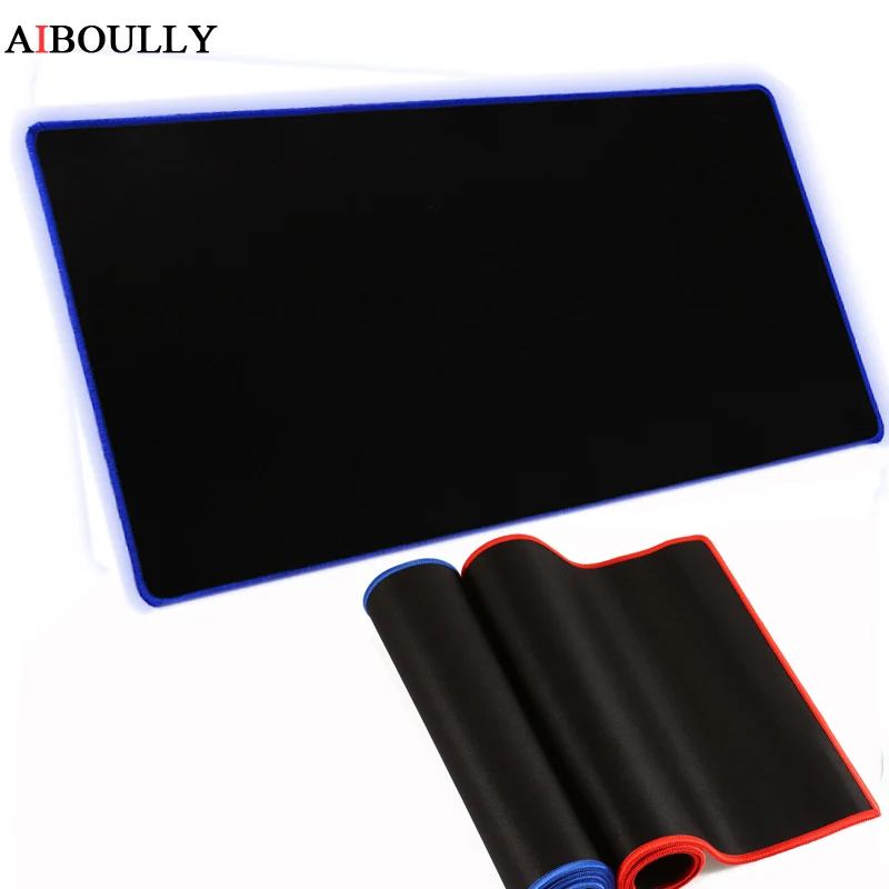 AIBOULLY 600*300*3mm Ultra Large Rubber Keyboard Mat Gaming Mouse Pad