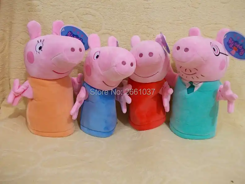 peppa pig hand puppet