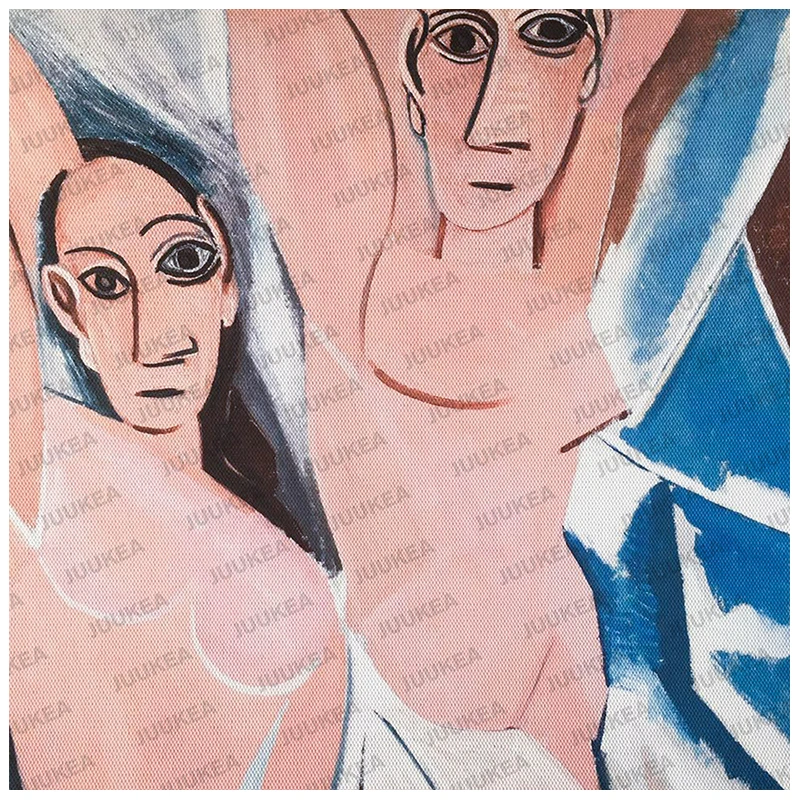 Классический художник Pablo. P. Авиньон Обувь для девочек классический картина