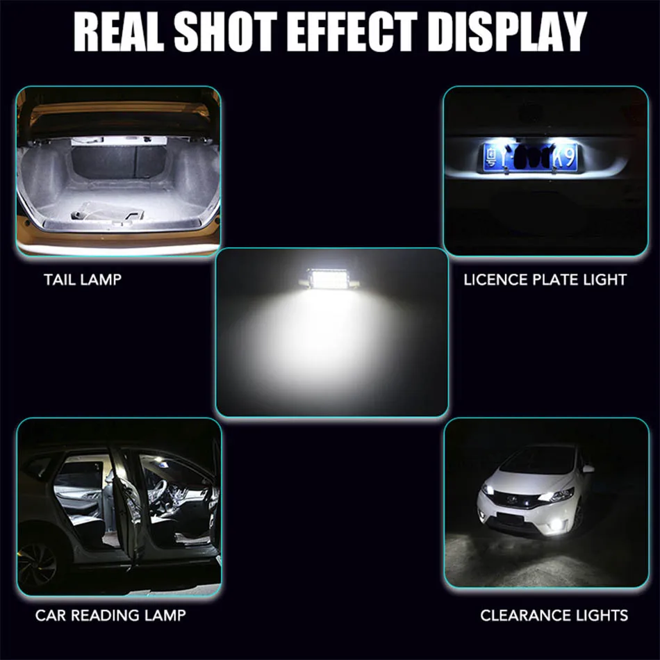 Original C5W triple Row led signal lamp (6)