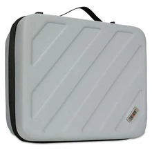 BUBM camera bag hard case charter receiving bag waterproof storage case portable video bag/case Gray