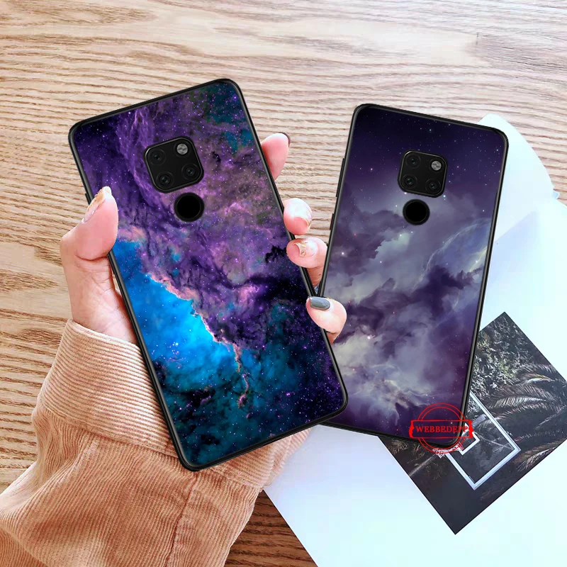 Силиконовый чехол для Huawei Mate 10 Pro 20 Lite Nova 2i 3 3i 4 Y5 2017 Y6 2018 Y7 Prime Y9|Бамперы| |