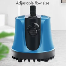 EU Plug 25/35/45/60W Home Submersible Water Pump Submersible Waterfall Fountain Pump for aquarium fish tank for Garden Fountain at 505mix 28w submersible water pump black eu plug