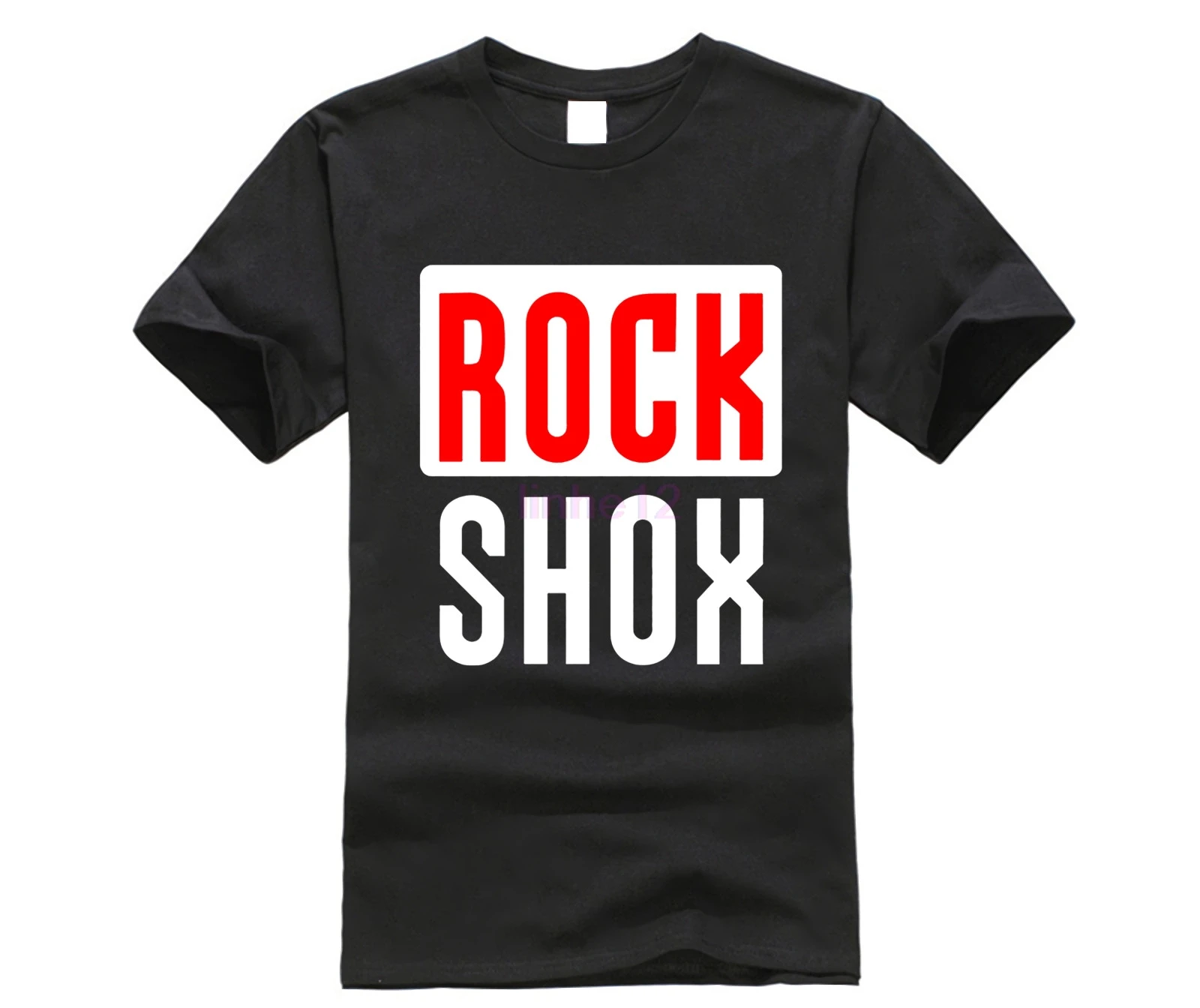 men t-shirt ROCK SHOX Logo tshirts man tshirt Moutain MTB for Biker Bicycler tee-shirt male cotton top tees drop shipping