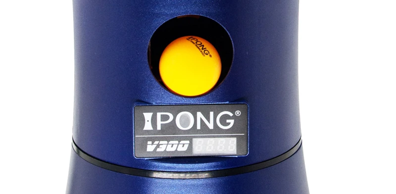 IPONG V300 Настольный Теннис Робот обучение Новая обновленная версия автоматической подачи машины пинг понг tenis de mesa