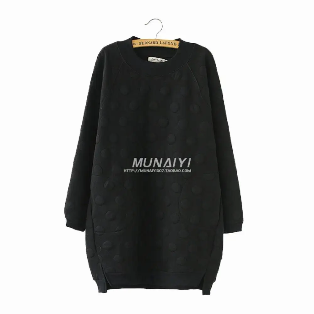 

Hot sale Three-dimensional Wave Point Maternity Dresses Elegant Casual Maternity Clothes plus size  Slim casual Clothing Materni