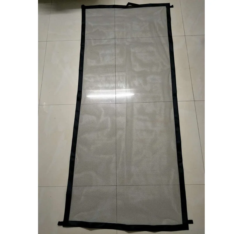 2018 Dog Fences Mesh Magic Pet Gate Door Portable Folding Safe Guard Protection Safety Products and Install Dog Safety Enclosure (8)