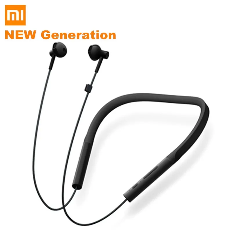 

Original Xiaomi Necklace Wireless Bluetooth Earphone Earbuds with Mic and In-line Control Young Version Volume Control Earphones