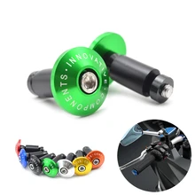 22mm 7 8 Handbar CNC Aluminum font b Motorcycle b font Hand Grips Handlebar handle bar