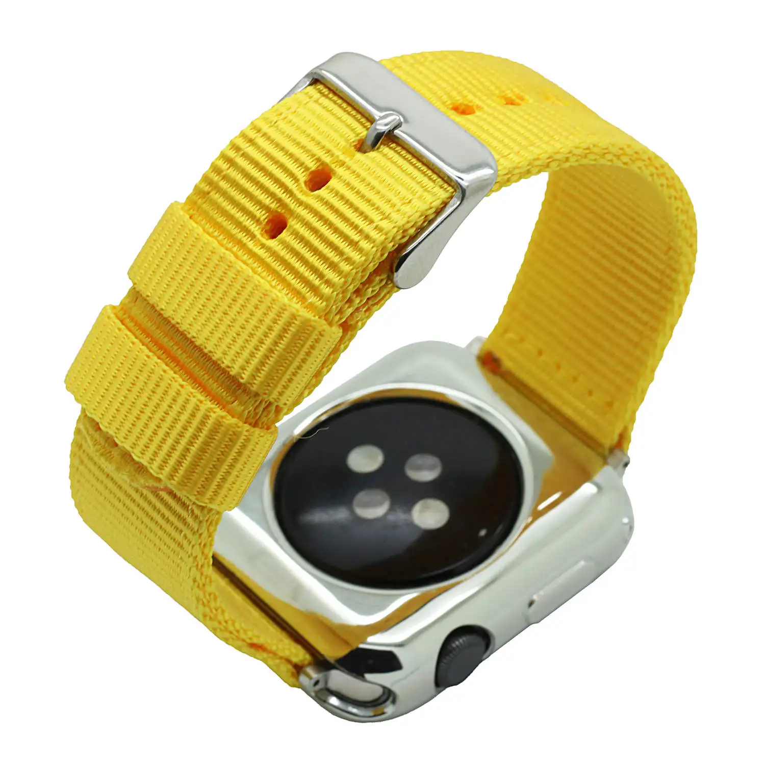 Ремешок нейлоновый водонепроницаемый для Apple Watch спортивный тканевый браслет iWatch