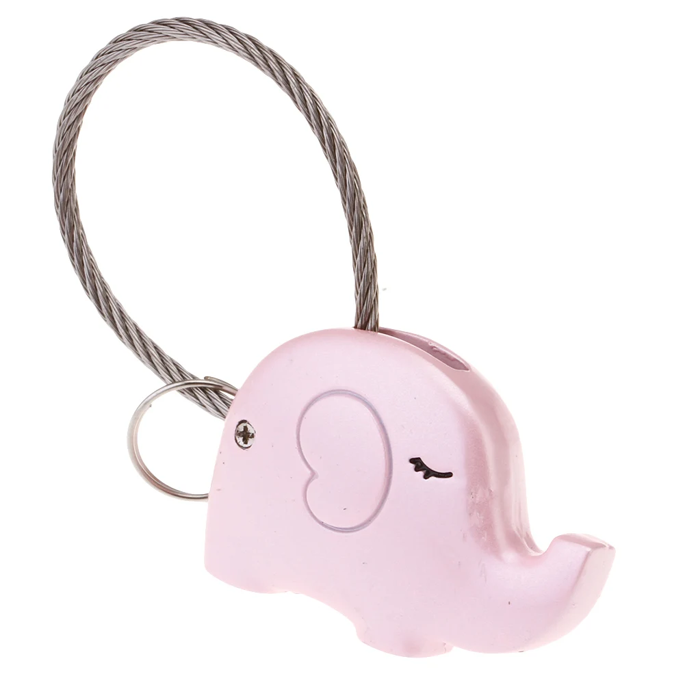 Buy zheFanku Cute Elephant Couple Key Chain Pendant